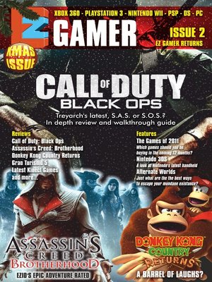 cover image of EZ Gamer issue 2